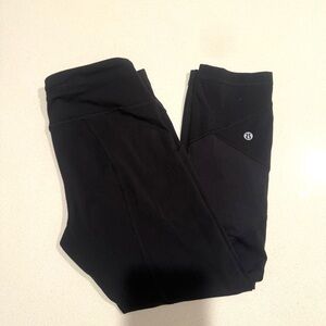Lululemon Athletica Pace Cropped Leggings Size 4